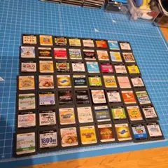 ニンテンドーDSソフトセット 56枚