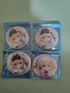 ごちうさ ご注文はうさぎですか？アニメセンターコラボ ココア缶バッジ