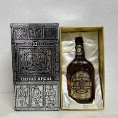 【未開封】古酒4本セット サントリーローヤル12年 シーバス12年 XO特級 他 古酒4本セット (シーバスリーガル12年・ローヤル12年・XO)まとめ売り