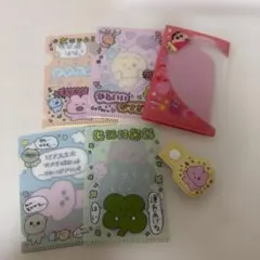 チェゴシム クリアポーチ ミニクリアフォルダー トレカケース 韓国 ダイソー