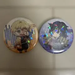 鬼滅の刃 デコっと缶バッジ 我妻善逸 冨岡義勇 2個セット