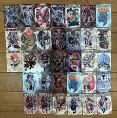 森羅万象カード まとめ売り33枚のサムネイル