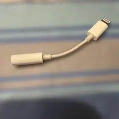 イヤホンジャックアダプター　Apple純正