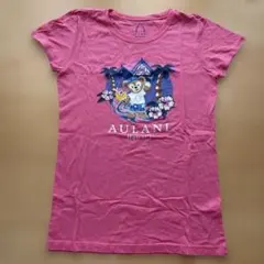 AULANI Hawaii ダッフィー Tシャツ ピンク XL