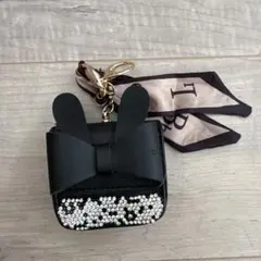 ミニバックチャームキーホルダー