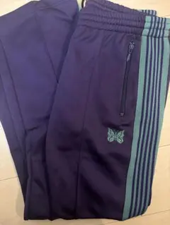 18SS ニードルス needles トラックパンツ ナロータイプ M 新垣結衣