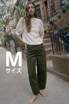 【1度着用】ZARA レースロマンティックシャツ