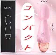 ♥️充電器付き、♥️ミニマッサージ器♥️ピンクのサムネイル