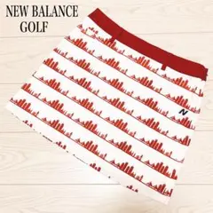 ☆NEW BALANCE GOLF ニューバランスゴルフ スカート 総柄 2
