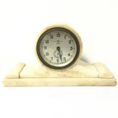 レトロ置時計 手巻 SEIKO 点検OK 時代物 M