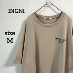 vintage【INGNI】オーバーサイズ ドロップショルダー Tシャツ
