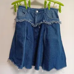 Rivet＆Surge　リベットアンドサージ　フレアデニムスカート