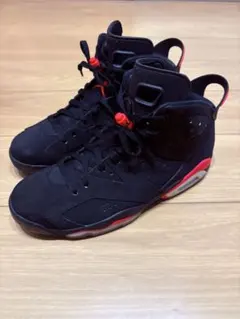 美中古　AIR JORDAN 6 BLACK INFRARED インフラレッド