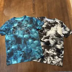 ✨アンダーアーマーTシャツ2枚セット130