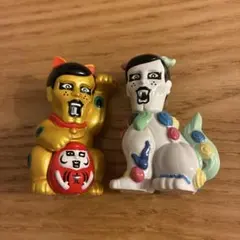 パンクドランカーズ あいつ縁起物 2点セット