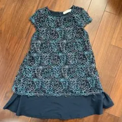 Zara Girls ノースリーブワンピース 9/10