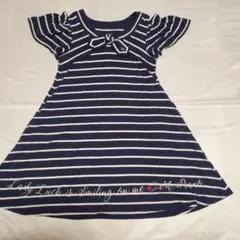 お値下げ!【美品】❤ mezzo piano メゾピアノ ❤ ワンピース 150