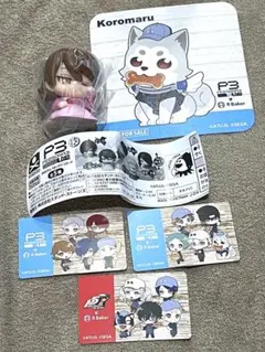 ペルソナ3 リロード R Baker コースター 13点 ペルソナ3 リロード R Baker コースター 13点 - メルカリ