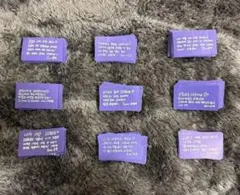 ZB1 ゼベワン ソウルコン 落下物 メッセージカード ZEROBASEONE