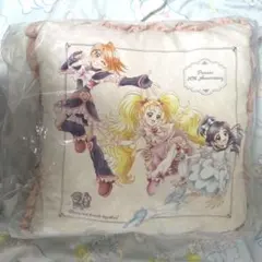 未開封タグ付き ふたりはプリキュア 20周年記念 クッション 一番くじ A賞