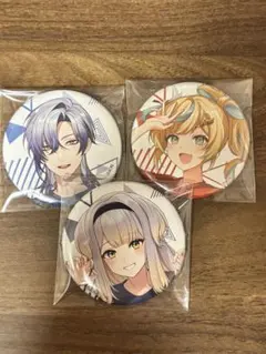 にじフェス 缶バッチ みたらし団 セット