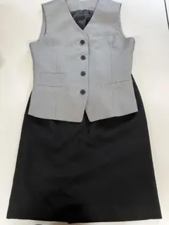 事務服 ベスト&スカート 9号