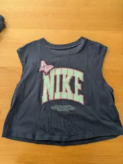 Nike タンクトップ ネイビー