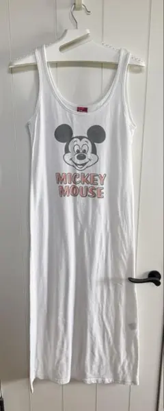 ミッキーマウス ノースリーブロングワンピース
