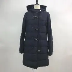 theory/セオリー　ダッフルコート　ウール　ダウン　フード付き ネイビー