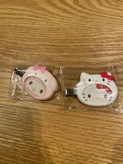 サンリオ　シークレットカスタムへアクリップ　2点