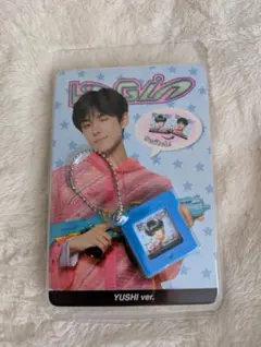 新品未開封 NCT WISH ソウルコン MD ユウシ ゲームパック キーリング