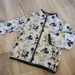 裏起毛 ミッキー アウター