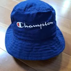 【新品・未使用】Champion キッズ バケットハット 51cm～52cm