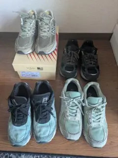 New Balance 990シリーズ v6 v5 v4 全て25.5cm