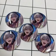 アイナナ 16Producers 缶バッジ 逢坂壮五 - メルカリ