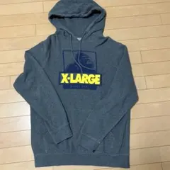 X-LARGE size M パーカー