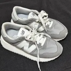 New Balance WS237 24.0cm グレー/ホワイト