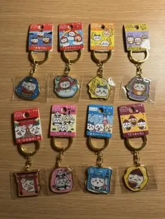 ご当地キーホルダー　ハチワレまとめ売り