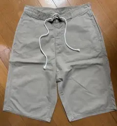 ポロラルフローレン ポロジーンズ ハーフパンツ ベージュ メンズL 紐