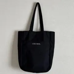 美品！ココディール 推し活トート ブラックのサムネイル