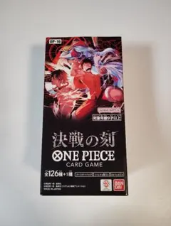 ワンピースカードゲーム 決戦の刻 1BOX テープカット済 - メルカリ