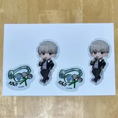 ウィンドブレイカー ダイカットステッカー 梶蓮