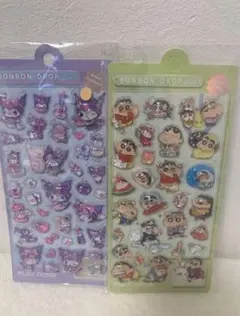 クレヨンしんちゃん とくろみウォーターシール二枚セット