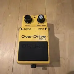 BOSS OverDrive OD-1 本体のサムネイル
