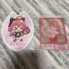 さくらみこ 渋谷サクラステージ ポストカード /travelseasonカード