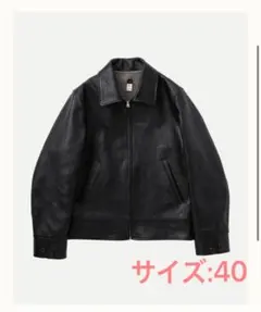 T.T LOT.802 COSSACK LEATHER JACKET