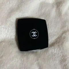 CHANEL コンパクトミラー ブラック