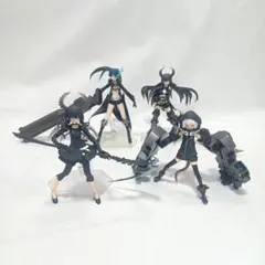 ブラック★ロックシューター figma 4体セット　箱付き