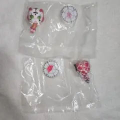 ジョジョの奇妙な冒険 カプセルトイ スタコレ 08 K・C、S・G 2体セット