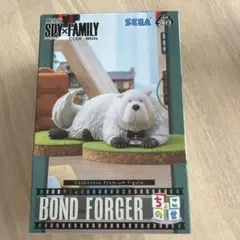 未開封◆SEGA BOND FORGER ボンド（犬） フィギュアのサムネイル